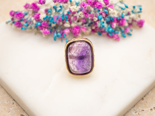 Bague Améthys Veluna
