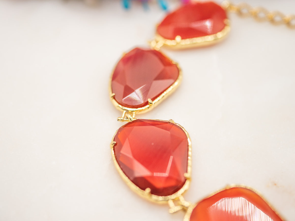 Bracelet Braise Velours