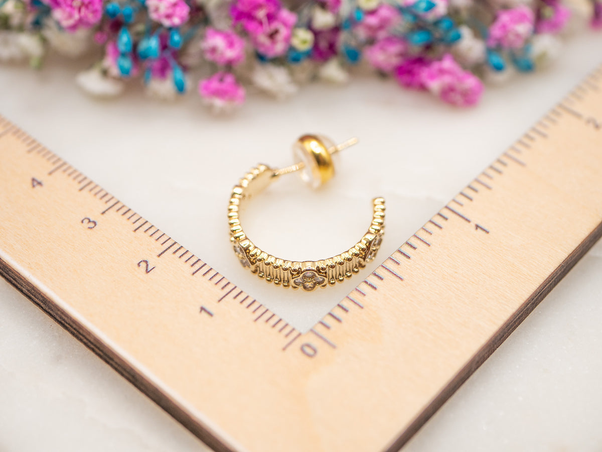 Boucles d'oreilles Arc Virella