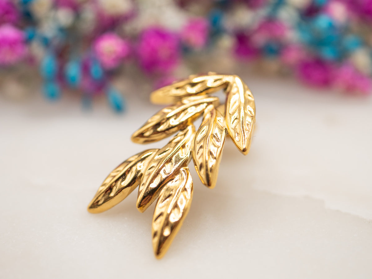 Boucles d'oreilles Fronde Virela