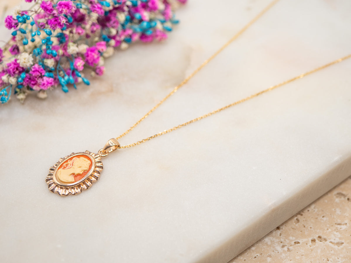 Collier Camée Auréva