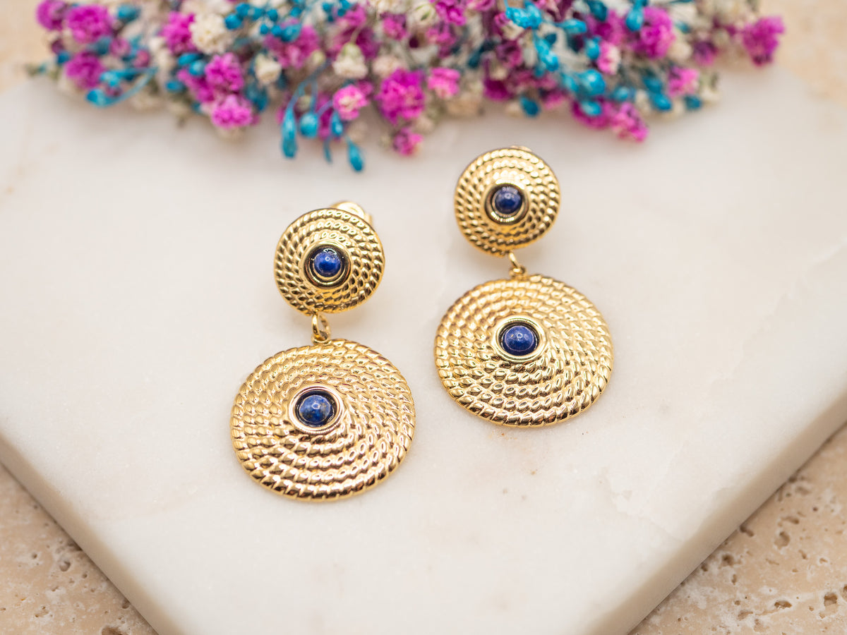 Boucles d'oreilles Orbe Sorelia