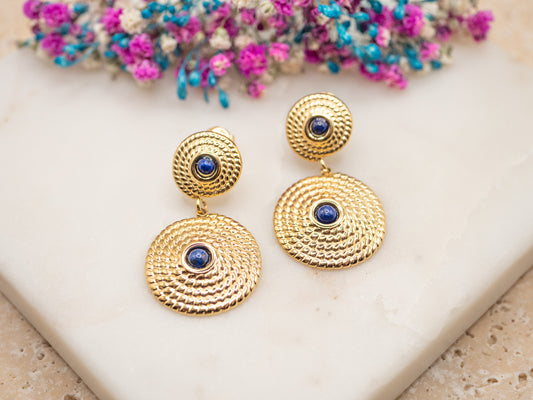 Boucles d'oreilles Orbe Sorelia