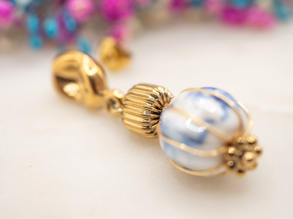 Boucles d'oreilles Murmure Azéna