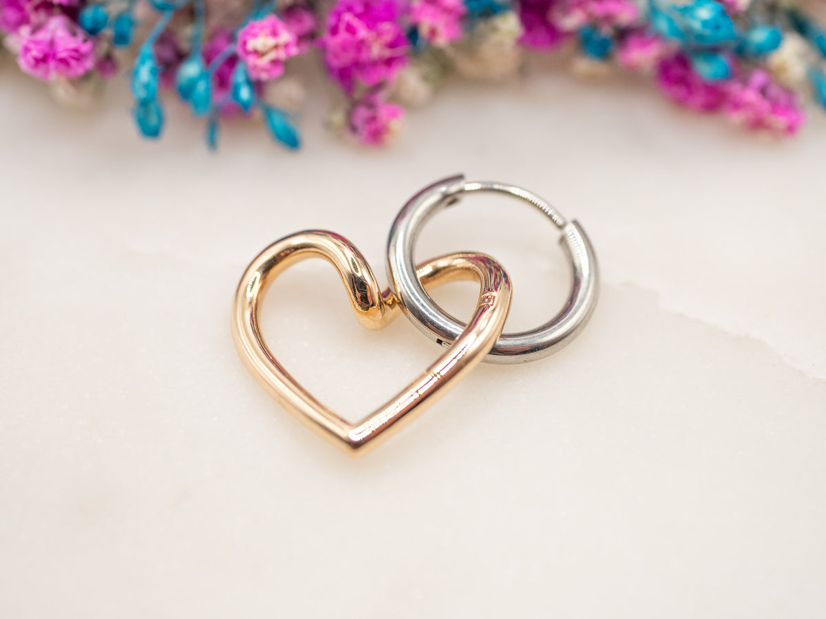 Boucle d'oreille Lien Calyxa