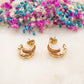 Boucles d'oreilles Étreinte Vayana