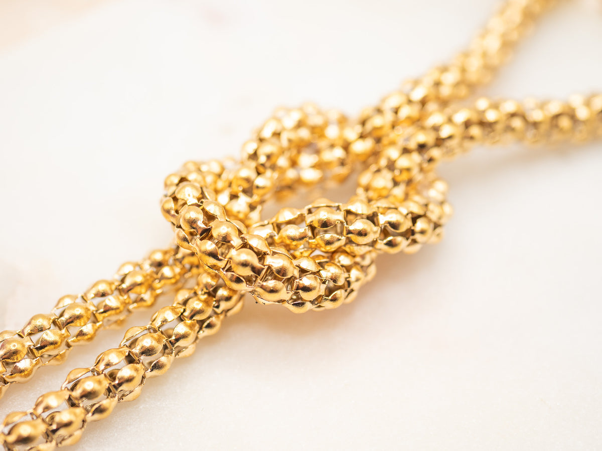 Collier Tressé Néralia