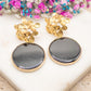 Boucles d'oreilles Halo Névina