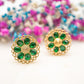 Boucles d'oreilles Verdia