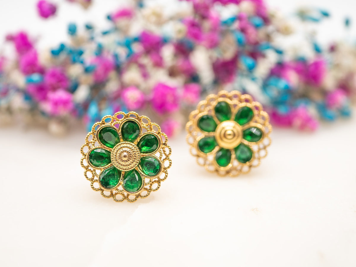 Boucles d'oreilles Verdia