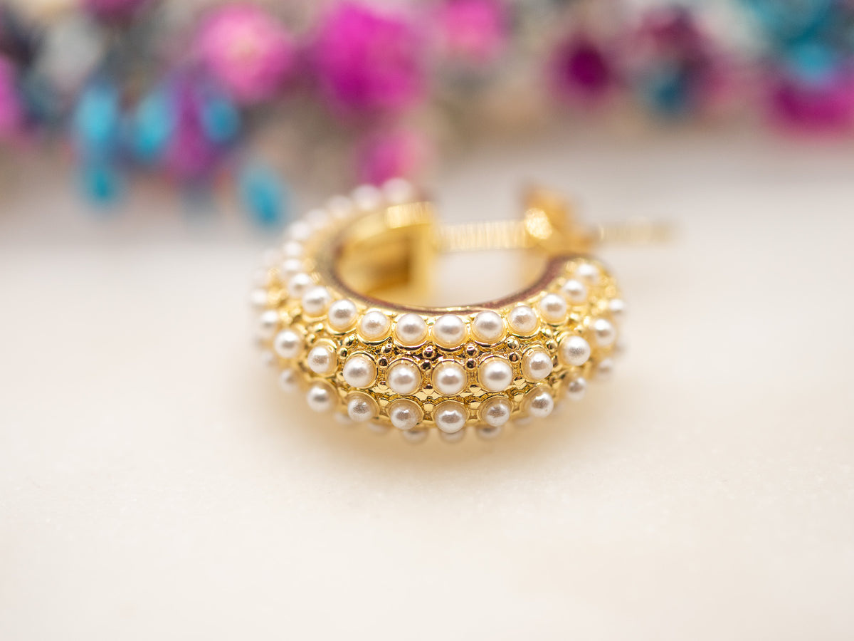 Boucles d'oreilles Arc Avenia