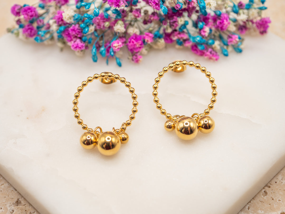 Boucles d'oreilles Éclat Nerina