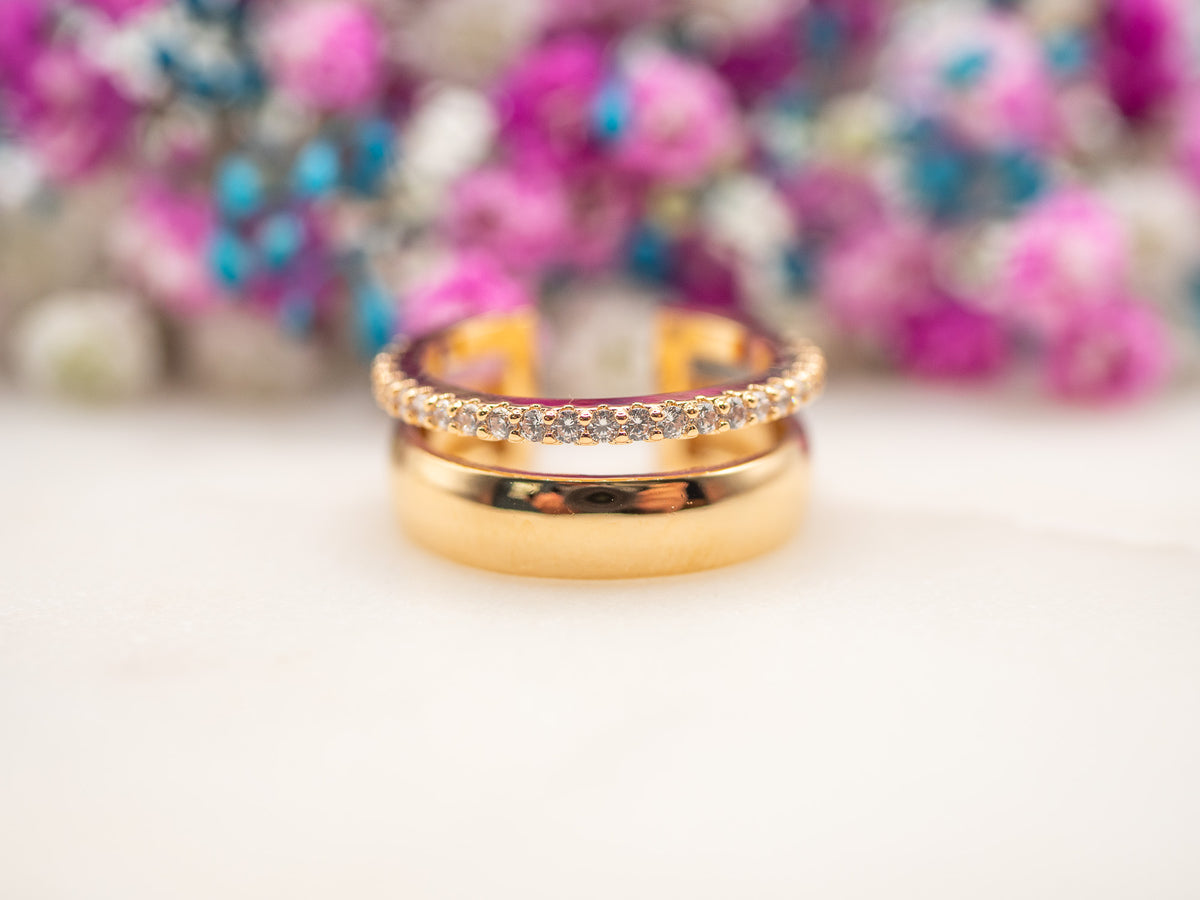 Boucle d'oreille Lueur Evania