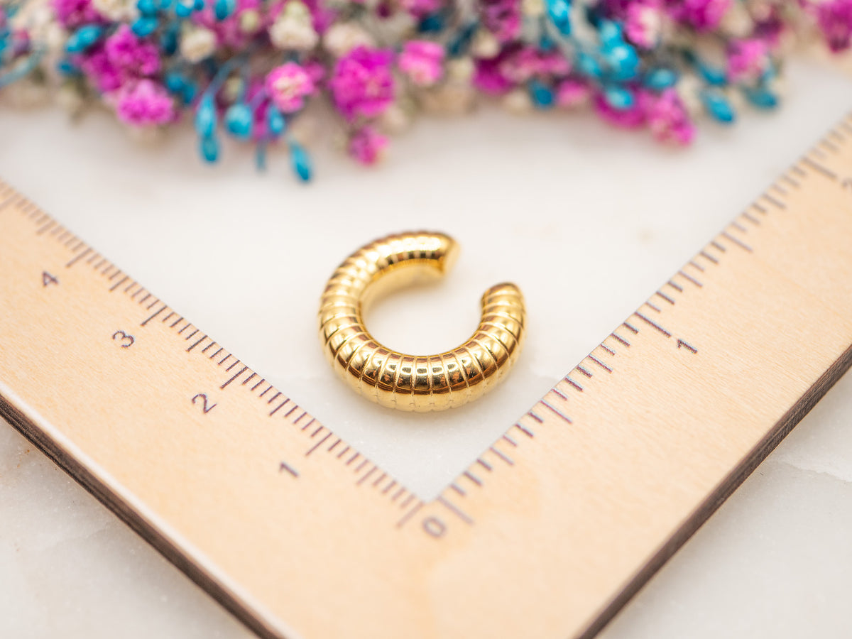 Boucles d'oreilles unique Spirale Vireya