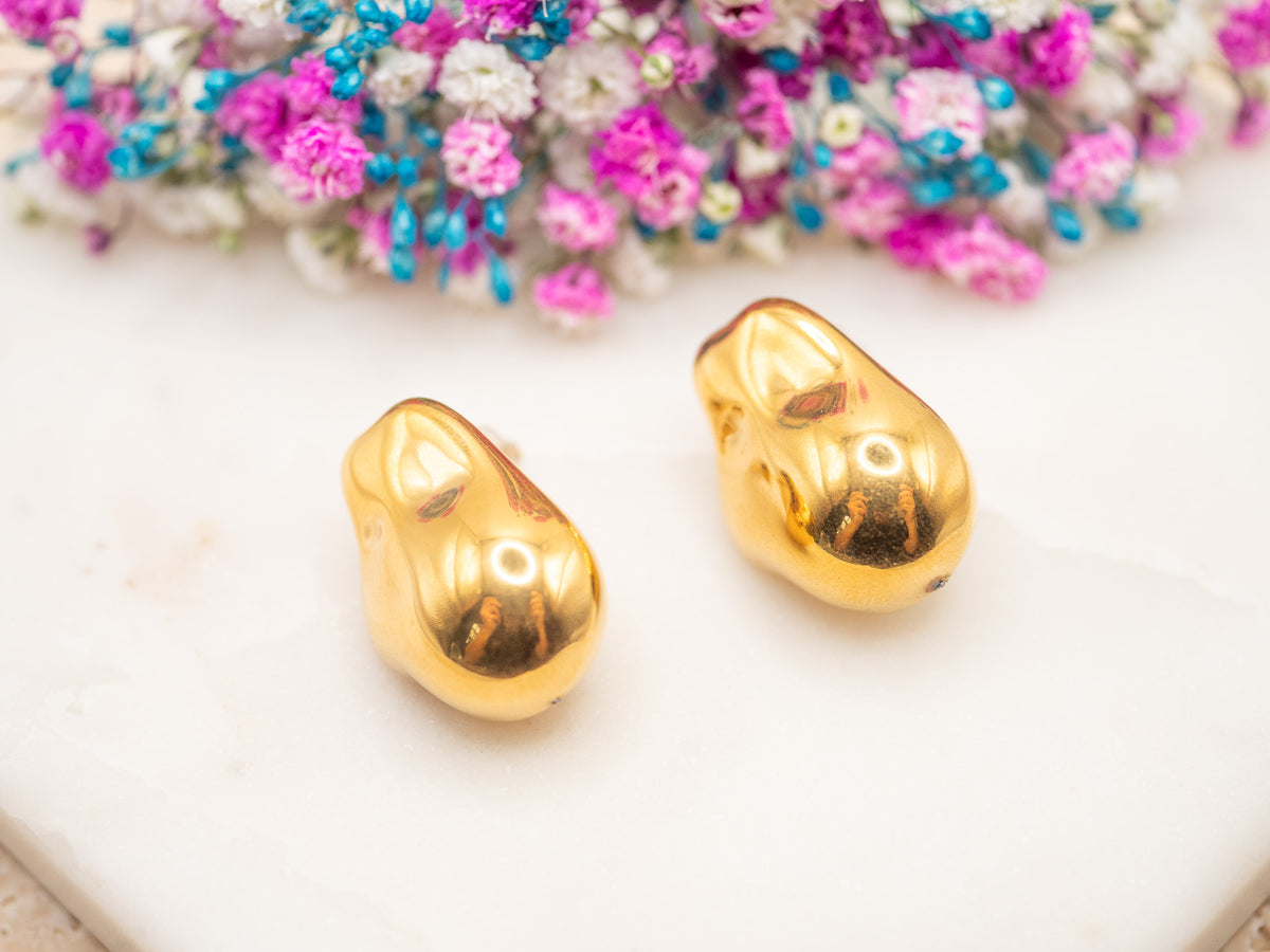Boucles d'oreilles Miroir Lunara