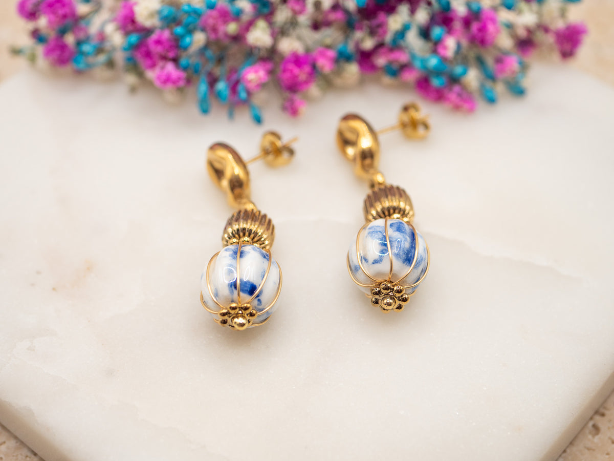 Boucles d'oreilles Murmure Azéna