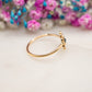 Bague Halo Azura
