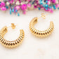 Boucles d'oreilles Spirale Avenia