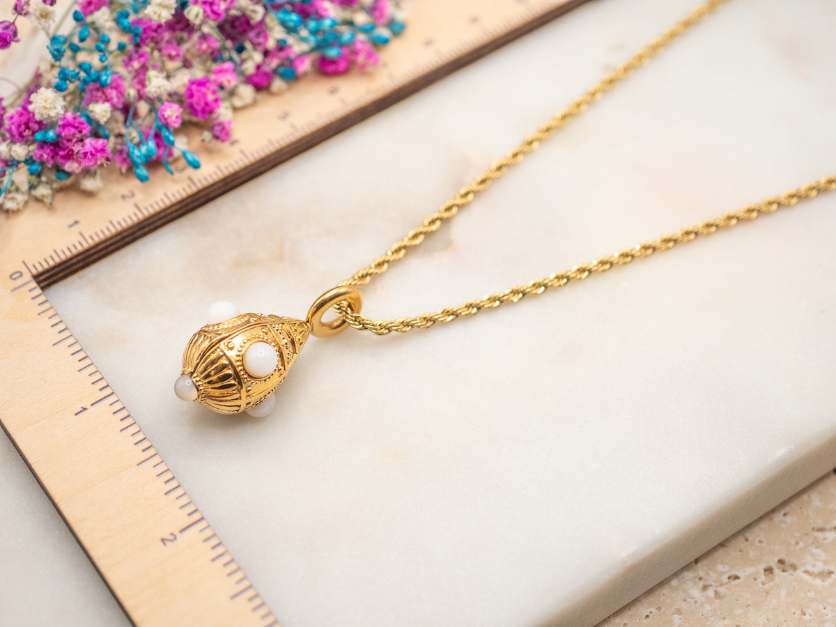 Collier Amulette Nivora