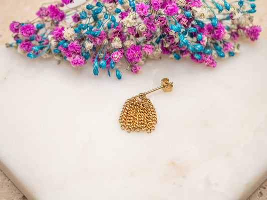 Boucle d'oreille Voile Maïsa