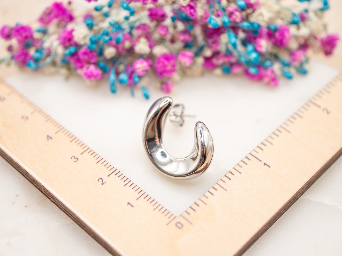 Boucles d'oreilles Halo Vireya
