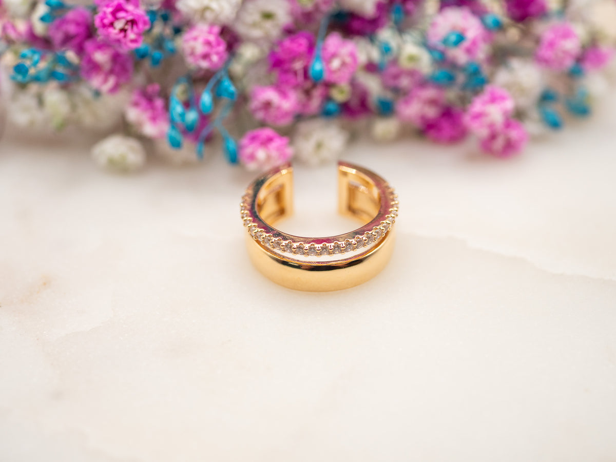 Boucle d'oreille Lueur Evania
