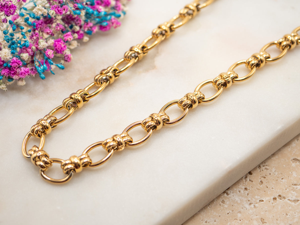 Collier Nœud Solina