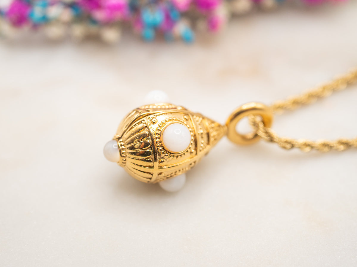 Collier Amulette Nivora