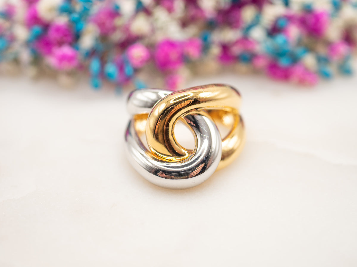 Bague Nœud Eloria