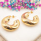 Boucles d'oreilles Croissant Miréna