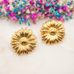 Boucles d'oreilles Soleil Célesta