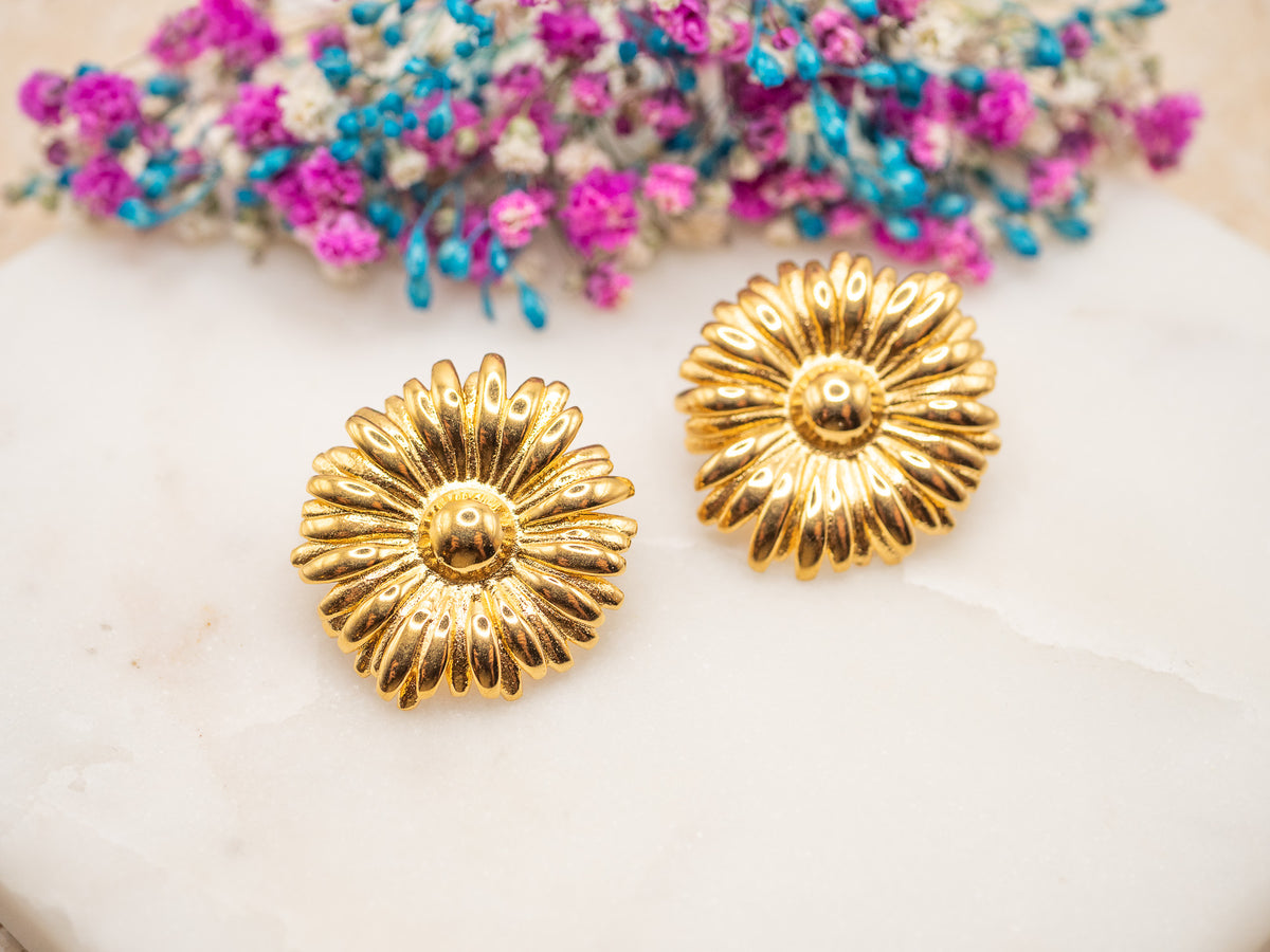 Boucles d'oreilles Soleil Célesta