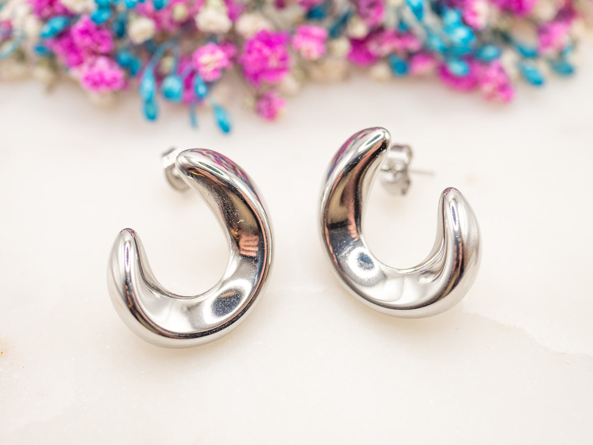 Boucles d'oreilles Halo Vireya