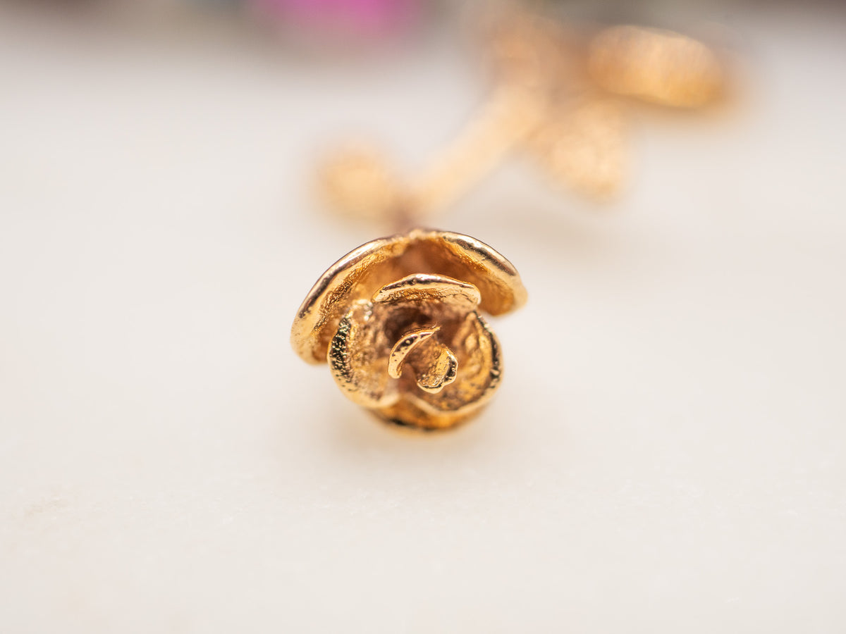Boucle d'oreille unique Tendre Fiora