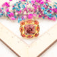 Bague Grenat Serenza