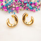 Boucles d'oreilles Courbe Mioréa