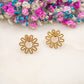 Boucles d'oreilles Rosalia Torsade