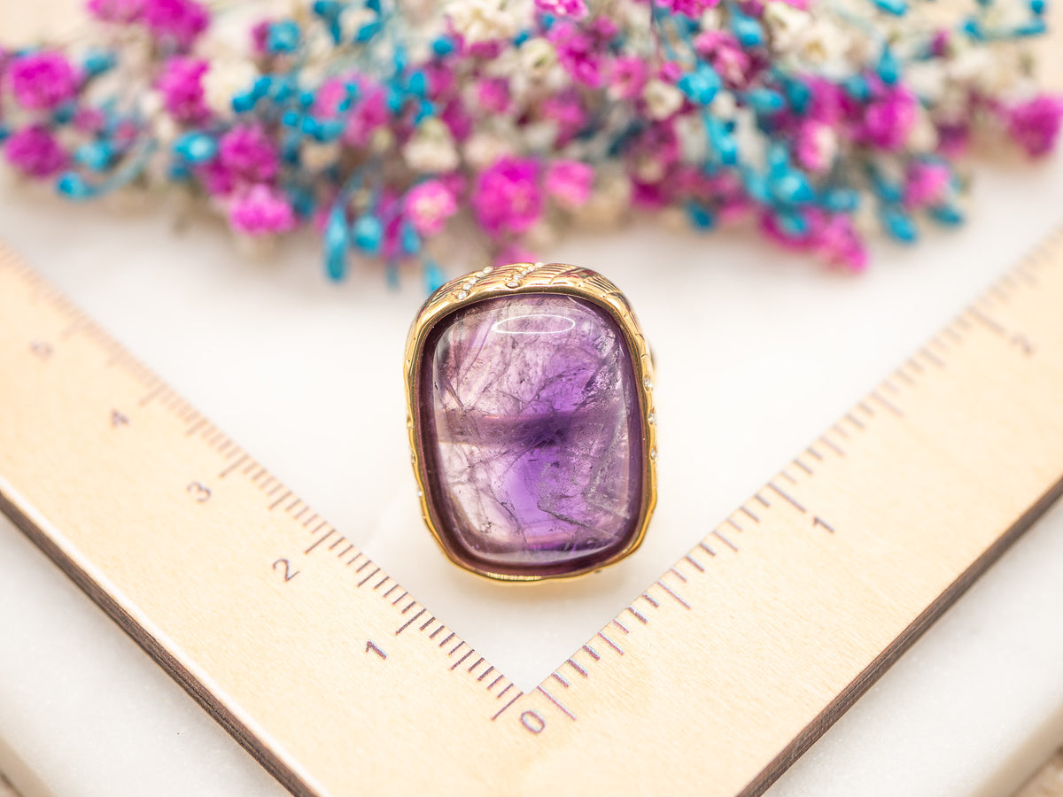 Bague Améthys Veluna