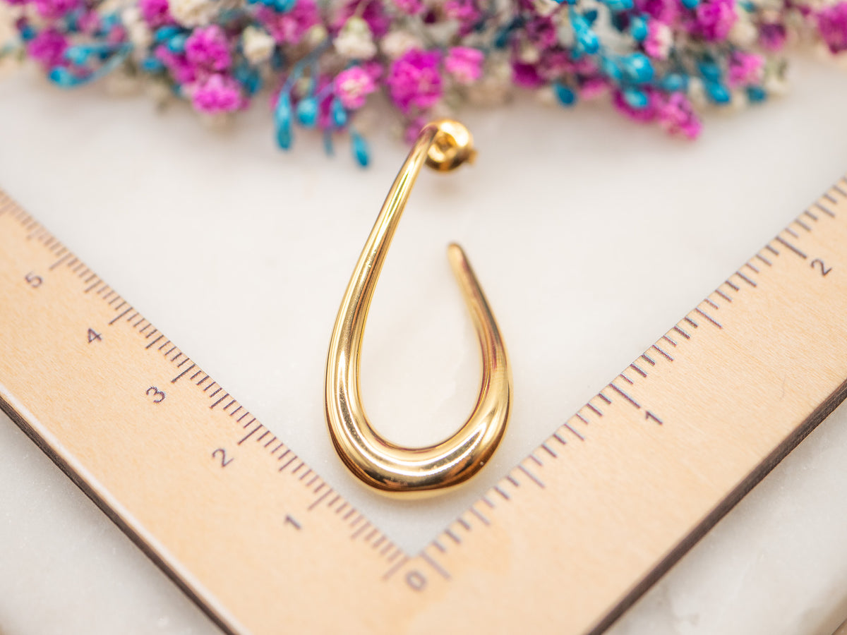 Boucles d'oreilles Goutte Alévia