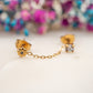 Boucle d'oreille unique Lien Avenia