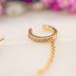 Boucle d'oreille unique Sillage Nolia