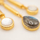 Boucles d'oreilles Cascade Luvéna