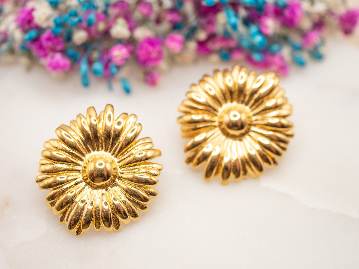 Boucles d'oreilles Soleil Célesta