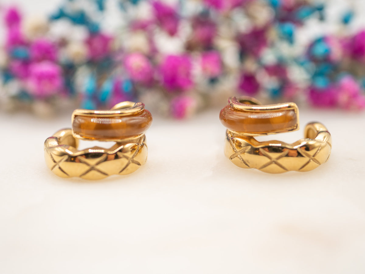 Boucles d'oreilles Étreinte Vayana