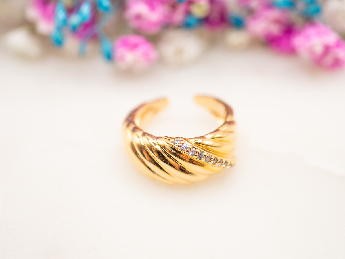 Boucle d'oreille unique Ondine Solara
