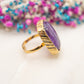 Bague Améthys Veluna