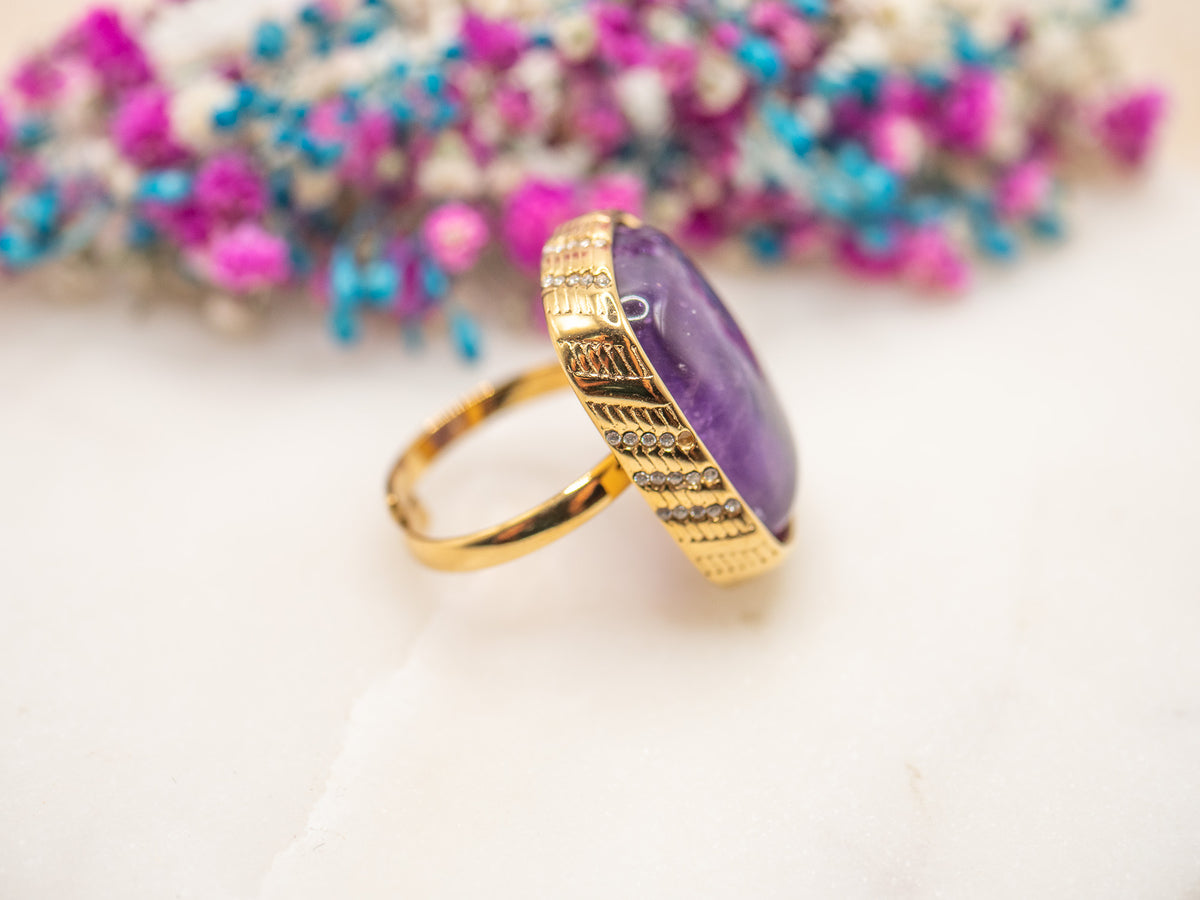 Bague Améthys Veluna