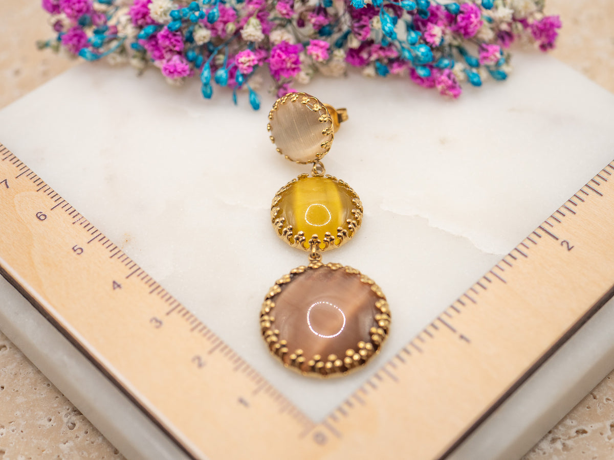 Boucles d'oreilles Sillage Miella