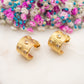 Boucles d'oreilles Lune Sereva