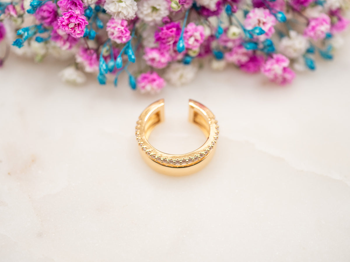 Boucle d'oreille Lueur Evania
